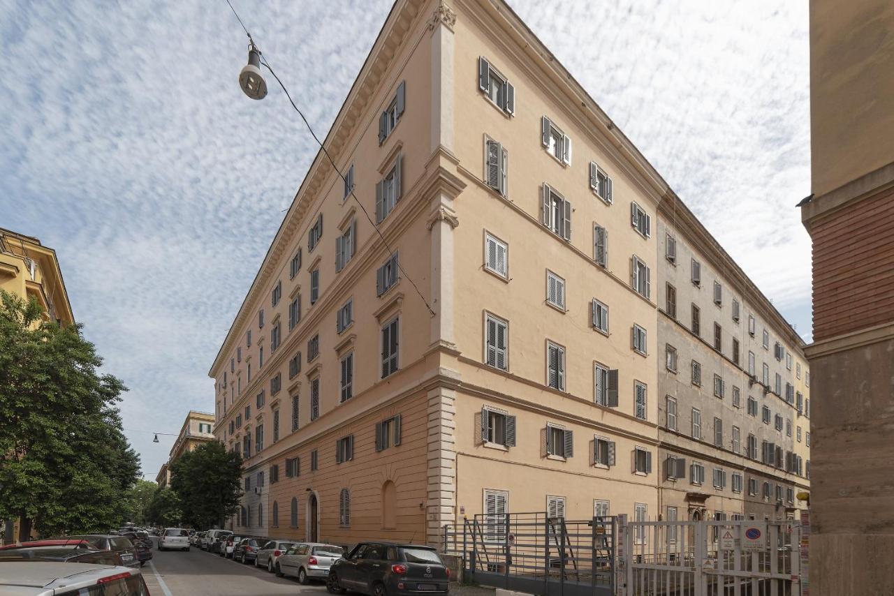 Rione Prati Elegant Apartment With Balcony Rom Exteriör bild
