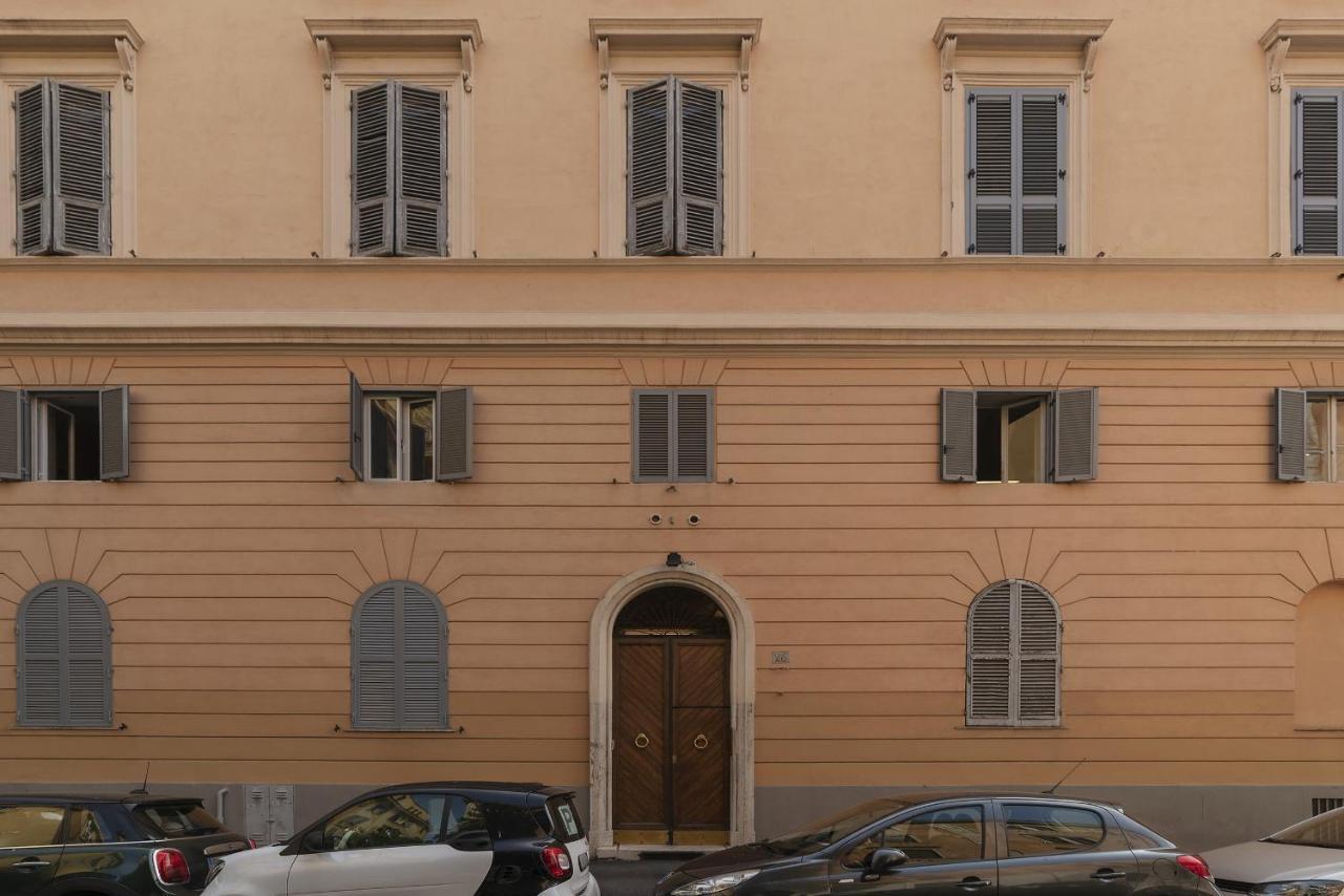 Rione Prati Elegant Apartment With Balcony Rom Exteriör bild